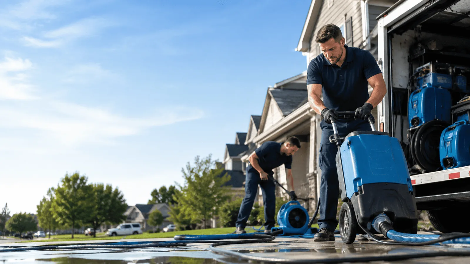 Odor Removal being performed in Kansas City, KS